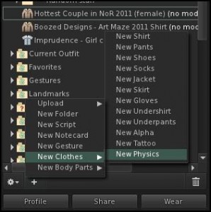 Second Life Viewer Breasts Physics – Nalates’ Things & Stuff