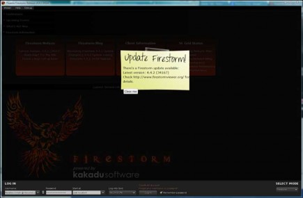 phoenix firestorm viewer latest update 5.1