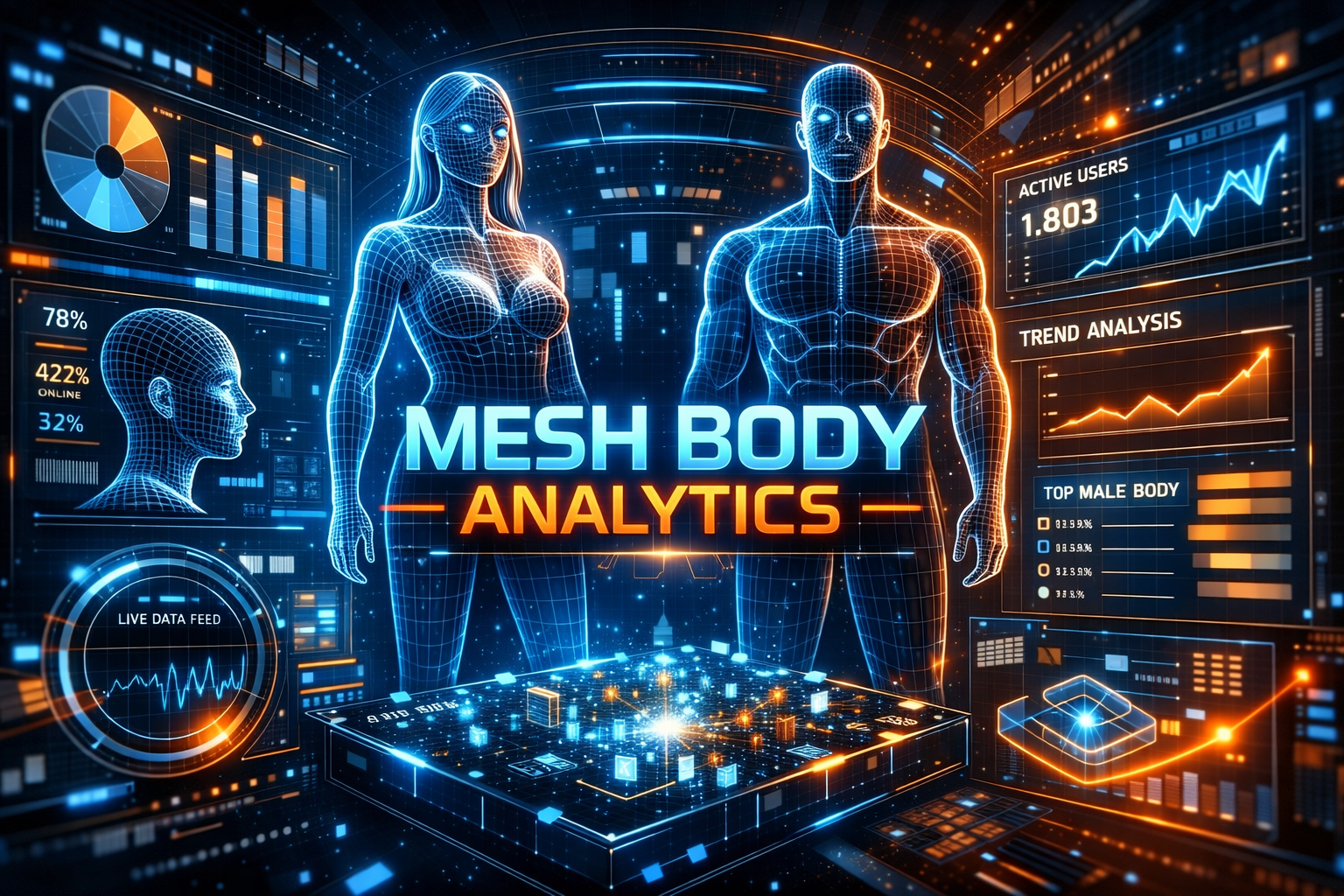 Second Life Mesh Bodies Popularity & Designer Support Analysis ...