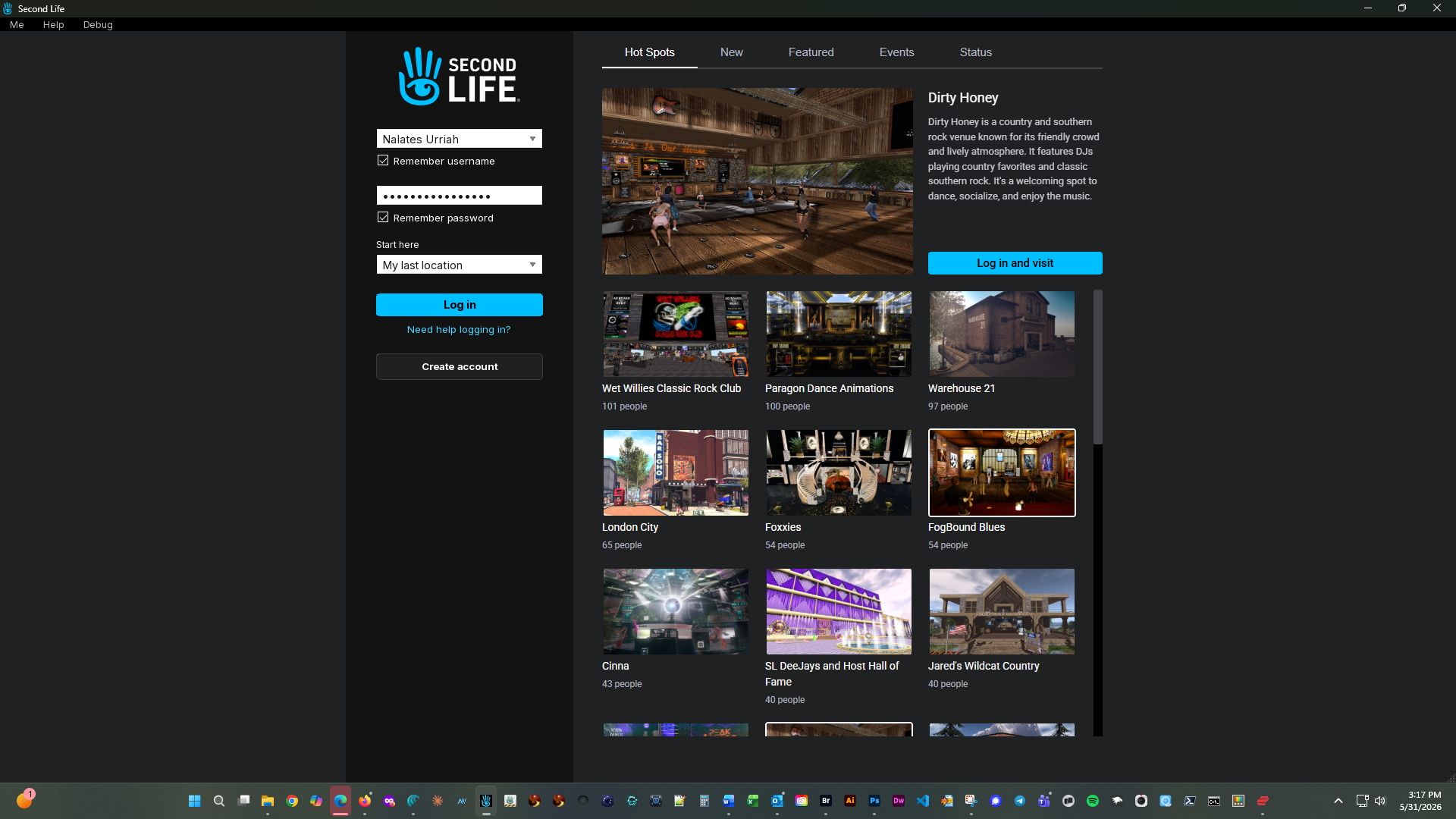 Second Life® Technology Updates Summary: May 2026 – Nalates’ Things & Stuff